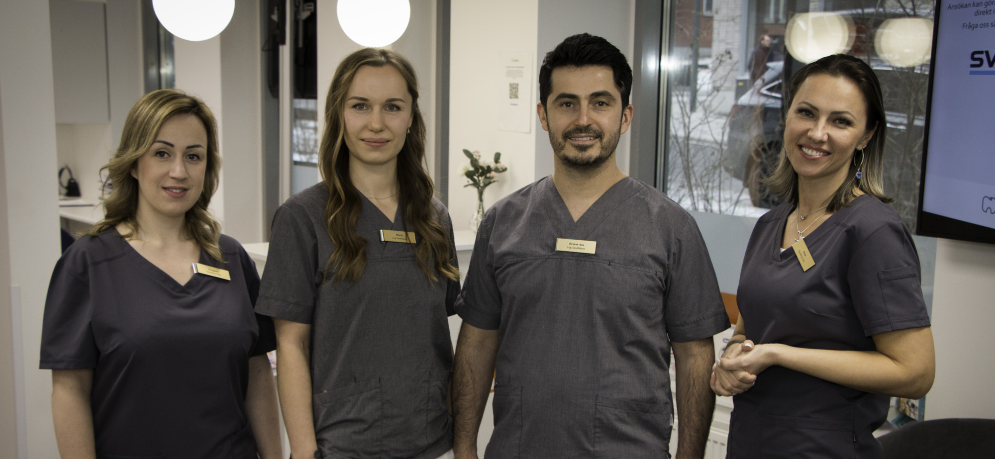 tandläkare hammarby sjöstad