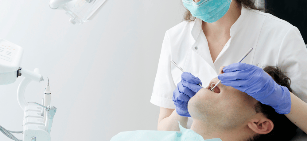 undersökning av muntorrhet